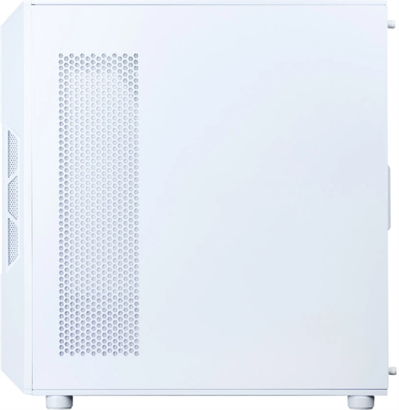 корпус ZALMAN i3 NEO V2, ATX, WHITE, FRONT MESH, WINDOW, 2xCombo (3.5" or 2.5"), 1x2.5", 1xUSB Type C, 1xUSB3.0, FRONT 3x120mm FRGB, REAR 1x120mm FRGB