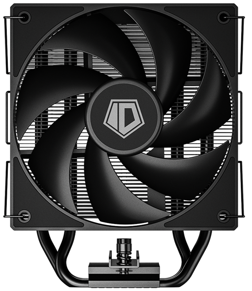 Кулер для процессора ID-COOLING FROZN A410 TD LGA1851/1700/1200/115X/AM5/AM4 (10шт/кор, TDP 220W, PWM, 4 тепл.трубки прямого контакта, FAN 120mm, черный) RET