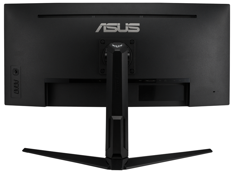 ASUS 34" TUF Gamming VG34VQL1B VA 1500R Curved 3440x1440 1ms 550cd HDR10 165Hz 2*HDMI 2*DP USB-Hub MM HAS Swivel Black