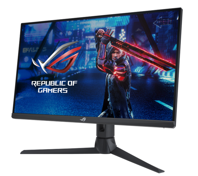 ASUS 27" ROG Strix XG27AQMR IPS 2560x1440 1ms (MPRT) 350cd HDR600 300Hz HDMI*2 DP USB-Hub Swivel Pivot HAS Black