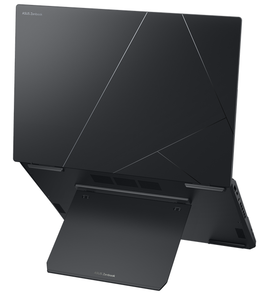 Ноутбук ASUS Zenbook Duo Special UX8406CA-PZ267X Intel Core Ultra 9 285H/LPDDR5X 32GB 2TB/Intel Arc Graphics /14" 3K (2880 x 1800) OLED 16:10OLED 16:10 TOUCH,WiFi 7+BT 5.4/ WIN11 PRO/1.39 kg/Inkwell Gray/Styl