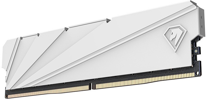 Оперативная память Netac Shadow S 16GB DDR4-2666 (PC4-21300) C19 19-19-19-43 1.2V Memory module (DIMM) White