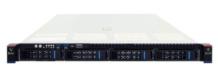 SNR-SR1304RS Rack 1U,2xXeon FCLGA4189(upto TDP 270),32xDDR4/3200MHz(upto 12TB),4xHDD LFF/SFF SATA,noRAID,upto2xM.2,2xPCIx16 riser,2x1GbE,2x800W,Rails (SL101-D04R-G3)