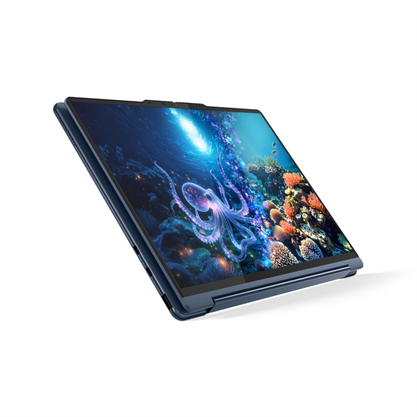 Ноутбук Yoga 9 2-in-1 14ILL10 14" 2.8K WQXGA+ (2880x1800) OLED 1100N Touch, Ultra 7 258V, 32GB Soldered LPDDR5x, 1TB SSD M.2, Arc Graphics 140V, WiFi7, BT, 5.0MP+IR Cam,75Wh,65W USB-C, Win 11 Home, 1Y, 1.32kg