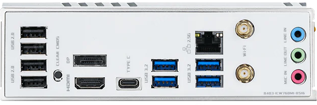 Материнская плата MAXSUN MS-Terminator Z790-A WIFI, LGA1700, Z790, 4*DDR5, 4*SATA3,4*M.2, USB 3.2, USB 2.0, Type-C, 1*PCIEx16, 1*PCIEx4, 1*PCIEx1, HDMI+DP, ATX