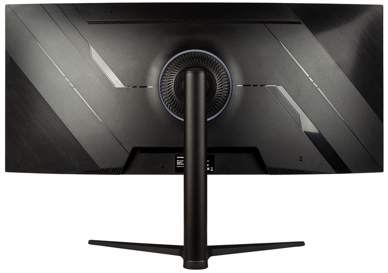 Монитор 37.5'' IRBIS NOBLEVIEW 38 LED Monitor Curved 3840x1600, 21:9, IPS, 300 cd/m2, 2000:1, 3ms, HDMI, DP USB-C(65W) USB-Ax2 USB-B 75Hz Tilt Height Swivel Speak VESA Black 3y (China)