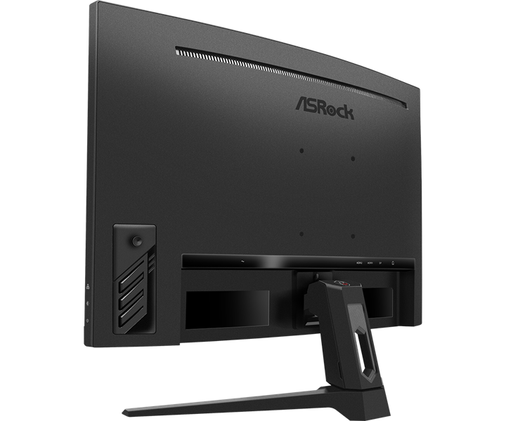ASROCK 27" PG27F15RS1A VA 1920X1080 Curved 1500R 1 ms MPRT 300 cd 240 Hz HDR10 DP HDMI*2 Swivel Black