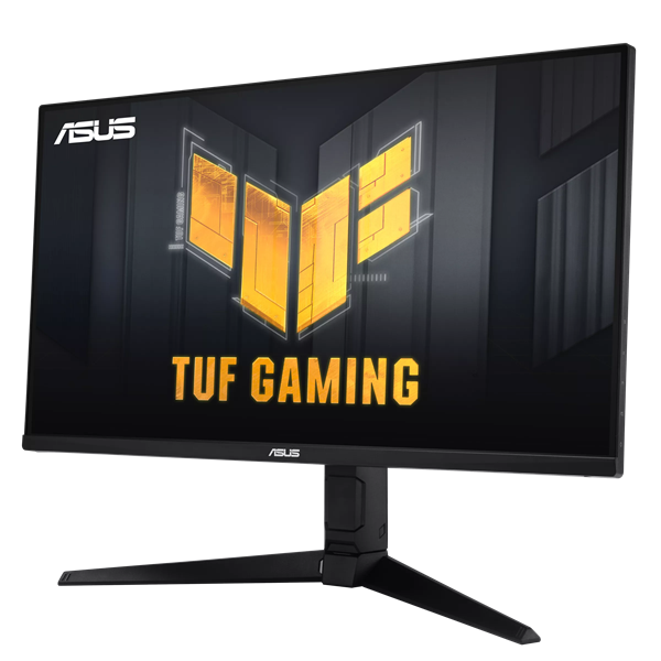 ASUS 28" TUF Gaming VG28UQL1A IPS 4K 3840x2160 1ms 450cd HDR10 144Hz HDMI*2 DP USB-Hub MM Swivel Pivot HAS Black