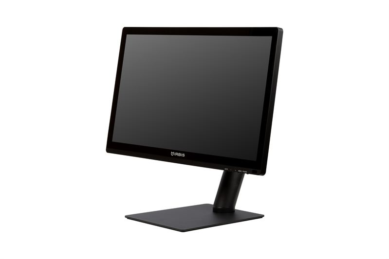 Монитор IRBIS SMARTVIEW 24 23.8'' LED Monitor Touch 1920x1080 16:9 IPS 250 cd/m2 1000:1 3ms 178°/178° VGA HDMI DP USB Audio output 75Hz Tilt Height Swivel Pivot Speakers, внутр. Бп, Blac (после тестирования)
