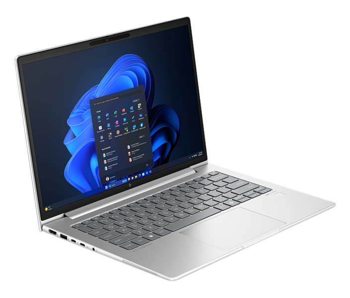 Ноутбук HP EliteBook 640 G11 Intel Core Ultra5-125U,14" WUXGA (1920x1200) IPS 300cd AG,16Gb DDR5-5600MHz(1),512Gb SSD NVMe,56Wh,FPS,ENG/RU Kbd Backlit,1.4kg,Silver,1y,Win11Home Rus
