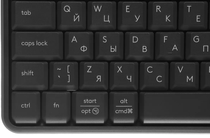 Клавиатура+мышь Logitech Wireless Desktop MK250 (Keybord&mouse), Bluetooth, Black, Rus/Eng, [920-013853]