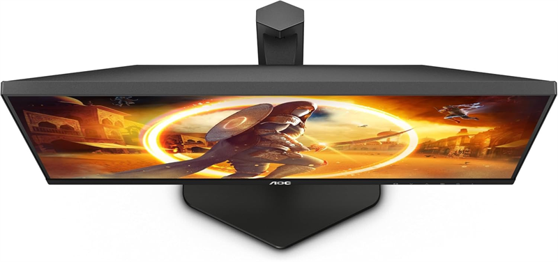 Монитор 27" AOC 27G4X 1920x1080, WLED, 16:9, Fast IPS, 300cd, 1000:1, 80M:1, 1ms, 178/178, HDMI*2, DP, 180Hz, Speakers, HAS, Pivot, Tilt, Swivel, Внут, VESA, Black/Grey, 3y