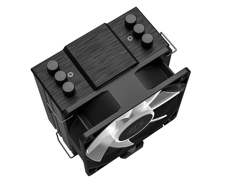 Кулер для процессора ID-COOLING SE-903-XT FRGB LGA1700/1200/115X/AM5/AM4 (30шт/кор, TDP 130W, PWM, 3 тепл.трубки прямого контакта, FAN 92mm, Dynamic Multi-Color LED) RET