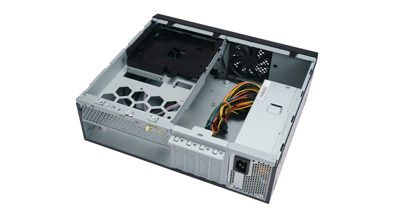 Корпус Slim Case InWin CK709 Black 300W PM-300TFX 80+ Bronze U3*2+U2*2+A(HD)+FAN+ intrusion switch Micro-ATX, mini-ITX