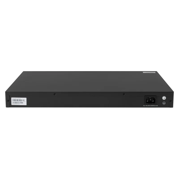 Коммутатор SNR Ethernet коммутатор, 24 порта PoE 10/100/1000Base-T, 4 порта 1/10GBase-X SFP+, L3, (бюджет PoE 370Вт), 220V AC