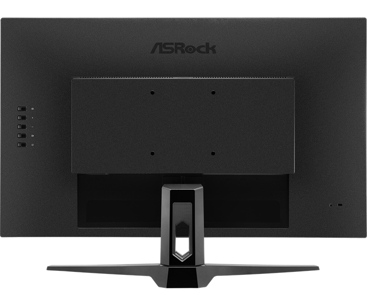 ASROCK 27" PG27FFT1A 1920x1080 1 ms MPRT 450 cd 180Hz HDR 400 VESA DP HDMI*2 black