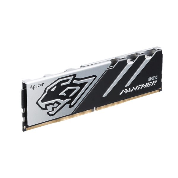Оперативная память Apacer DDR5 16GB 6000MHz DIMM Panther Gaming Memory CL38 1.35V (Retail) 2048*8 Heat Sink (Retail) 3 years (AH5U16G60C6227BAA-1)