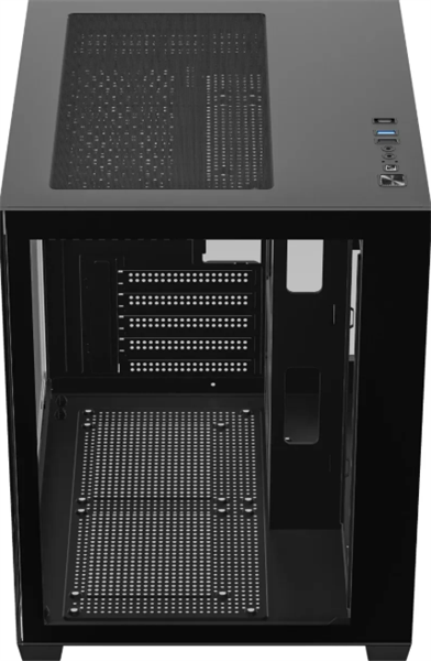корпус Accord ACC-ZMS03B black w/o PSU mATX 1xUSB2.0 1xUSB3.0 audio