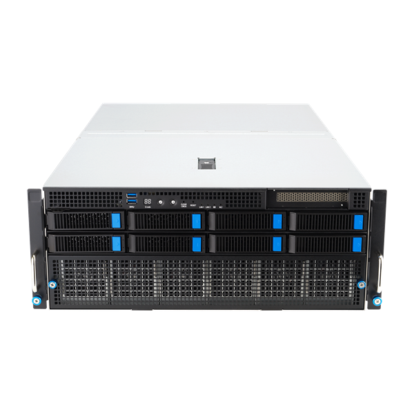 ASUS ESC8000A-E12-SKU2/10G/3kW(2+2)/2 PCIe/2 NVMe