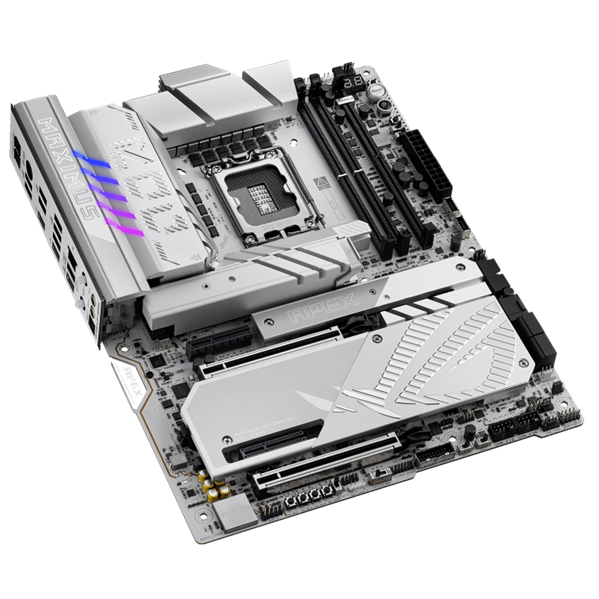Материнская плата ASUS ROG MAXIMUS Z890 APEX, LGA1851, Z890, 2*DDR5, 4*SATA, 6*M.2, 8*USB 3.2, Type-C, 2*PCIx16, 2*PCIx4, 2*Thunderbolt™ 4, ATX; 90MB1IP0-M0EAY0