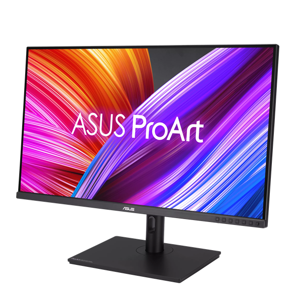 ASUS 31.5" ProArt PA328QV IPS 2560x1440 5ms (MPRT) 400cd HDR10 75Hz HDMI*2 DP USB-Hub MM HAS Swivel Pivot Black