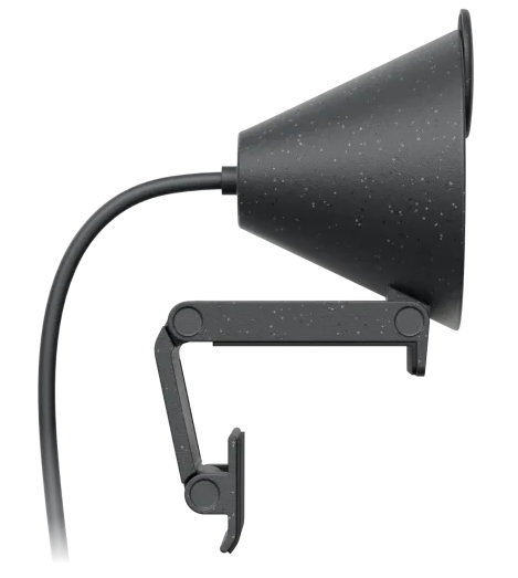 Веб-камера Logitech Webcam Brio 300, 1920x1080, GRAPHITE, защитная шторка, USB-C, [960-001436]