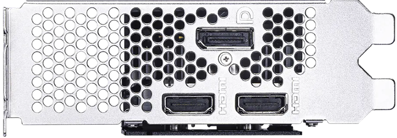 Видеокарта MSI RTX 3050 LP E 6G OC//RTX 3050, HDMI*2, DP, 6G, D6