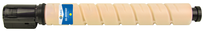 Тонер-картридж G&G toner-cartridge для Canon iR ADVANCE C3020/C3320/C3320F/C3320L/C3325/C3330/C3520/C3520i/C3525/C3525i/C3530/C3530i желтый с чипом 19 000 стр. C-EXV49Y 8527B002 гарантия 36 мес. распродажа остатков