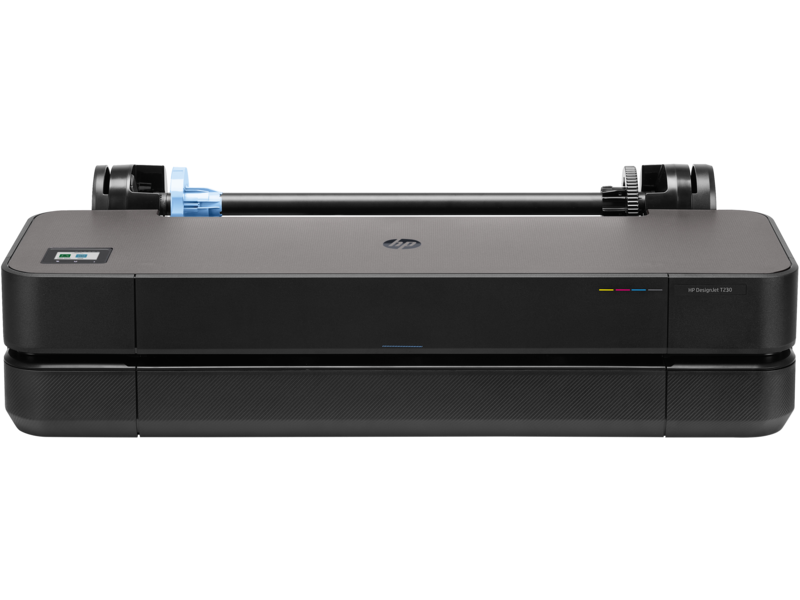 Широкоформатный принтер HP DesignJet T230 (24",4color,2400x1200dpi,516Mb, 35spp(A1),USB/GigEth/Wi-Fi,rollfeed,sheetfeed, autocutter,repl. 5ZY57A/5HB07A (5HB07D#B19))