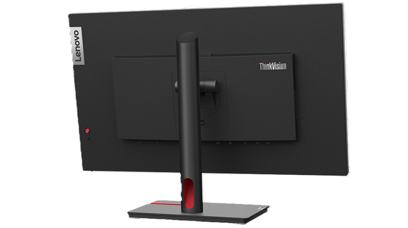 Lenovo ThinkVision T27i-30 27 inch FHD Monitor (IPS Panel, 60Hz, 4ms, HDMI, VGA, DP, 3-side borderless) - Tilt/Swivel/Lift/Pivot Stand