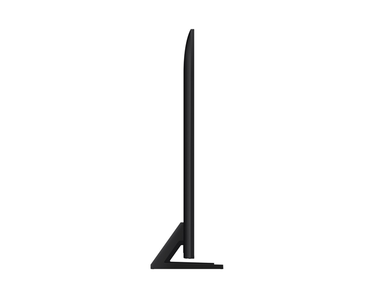 Телевизор Samsung QLED TV QE100QN80FUXRU, 100', QLED, 4K 3840x2160, 120Hz, Tizen Smart TV, 30W, Tuner (DVB-T2/C/S2, PAL,SECAM), HDMI, USB, CI+, Wi-Fi, BT, LAN, VESA 600x400, Titan Black
