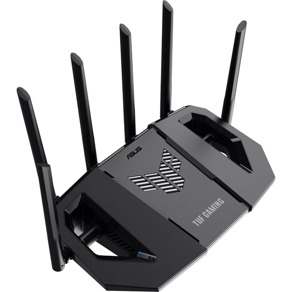 роутер ASUS TUF-BE9400//802.11 a/b/g/n/ac/ax/be, 2,4 + 5 gGz, black