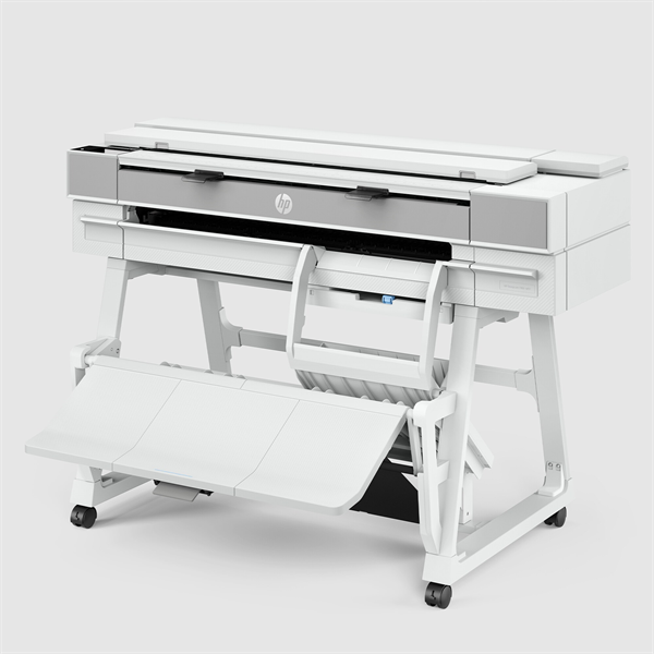 Широкоформатный принтер HP DesignJet T950 MFP (p/s/c, 36",4color,2400x1200dpi,2Gb,21spp A1, 120 A1 p/hr, max roll d 140mm, GigEth/Wi-Fi,stand,media bin,rollfeed,sheetfeed,tray50 (A3/A4),autocutter,40 sheet L.F. Stacker,whit