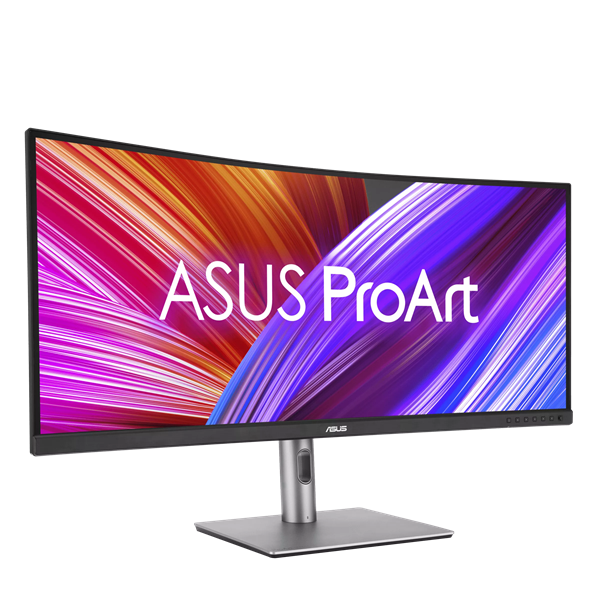 ASUS ProArt PA34VCNV 34.1" IPS Curved 3800R 3440x1440 5ms 60Hz 300cd DP*2 HDMI*2 USB Hub USB-C HAS VESA Speakers Black/Silver