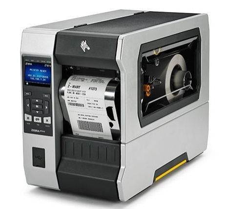 Принтер этикеток промышленный Zebra ZT610, 4'', 203 dpi, Serial, USB, Ethernet, BT 4.0, USB Host, Tear, Color, ZPL