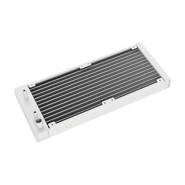 Система водяного охлаждения Ocypus Sigma L24 PRO WH, 240mm, LCD Pump, 2x120mm FDB fans, LGA115X/1200/1700/18XX, AM4/AM5