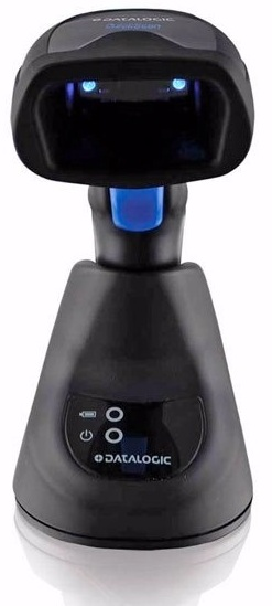 Сканер штрикода Datalogic QuickScan QBT2500, Bluetooth, USB, 2D Megapixel Imager, Black, Base Station, USB Cable (90A052258), поддержка Честный Знак