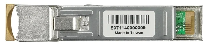 Трансивер Zyxel SFP-1000T с портом Gigabit Ethernet (1000Base-T), 100 м (OEM)