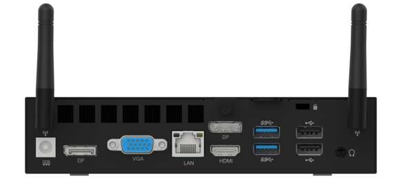 IRBIS Smartdesk, Mini (uSFF) i5-12400(6C12T - 2,5GHz) 1x16GB DDR4 3200, 512GB SSD M.2 SATA, Intel UHD Graphics, NoDVD, WiFi6, BT, Vesa mount, WIN 11 PRO, 3YR