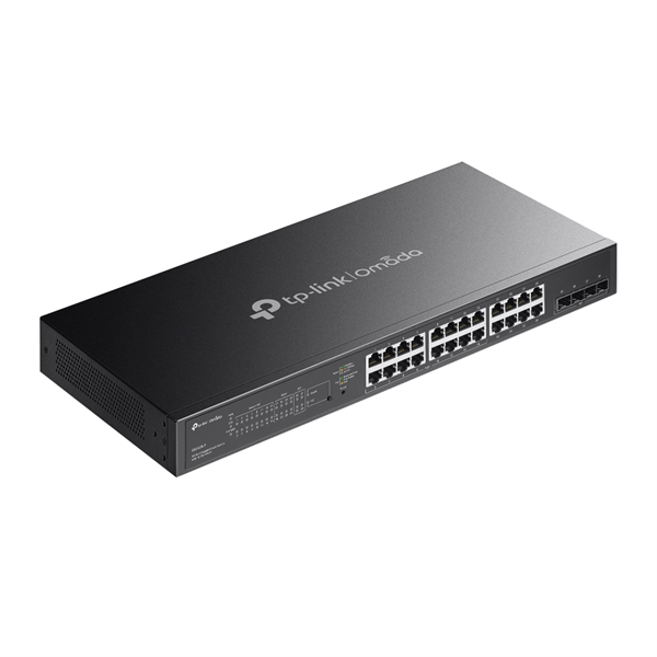Коммутатор TP-Link SG2428LP, Omada 28-Port Gigabit Smart Switch with 16-Port PoE+
