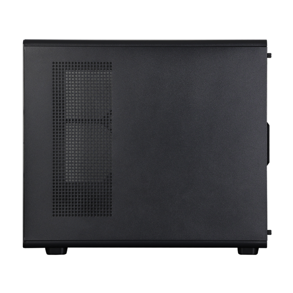 Корпус ZALMAN M5, MATX, BLACK, WINDOW, 1xCombo (3.5'' or 2.5''), 1x3.5", 2x2.5", 1xUSB2.0, 1xUSB3.0, 1xUSB Type-C, FRONT 3x120mm ARGB, REAR 1x120mm ARGB