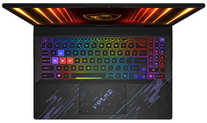 ноутбук MSI Pulse A16 AI+ C3HWGKG AMD Ryzen AI 7 350 16" 16:10 QHD+(2560 x 1600), 240Hz,IPS,DDR5 32GB (16GB*2) 1TB SSD,NV RTX 5070 (8GB GDDR7),90Whr,2.5kg,1y,Dos,Black
