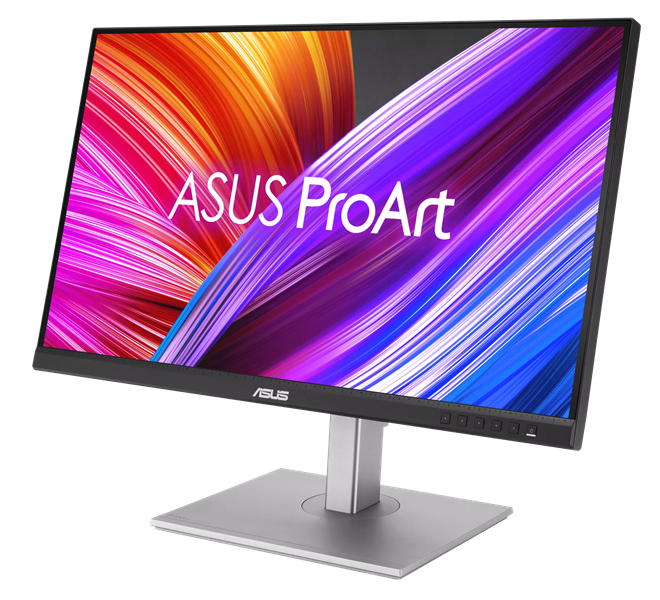 ASUS 27" ProArt PA278CGV IPS 2560x1440 5ms 350cd HDR400 144Hz HDMI*2 DP USB-Hub USB-C MM Swivel Pivot HAS Black-Silver