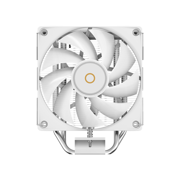 Кулер для процессора Ocypus Delta A40 SE WH Dual Fan ARGB, 2x120mm ARGB FAN, Top ARGB Panel, 4 HEAT PIPES, 4-PIN PWM, 800-1800 RPM, 31DBA, HYDRO BEARING, LGA115X/1200/1700/18XX, AM4/AM5