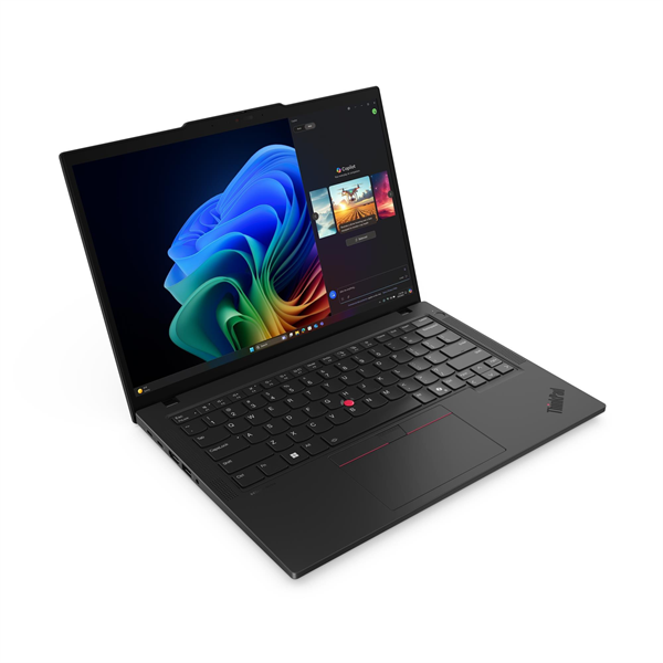 Ноутбук ThinkPad T14 Gen 6 14" WUXGA (1920x1200) IPS, Ultra 5 225U, 16GB, 512GB SSD M.2, Intel Graphics, WiFi, BT, 5MP RGB+IR Cam, KB Ru/Eng, no OS, 1.41kg, 1Y