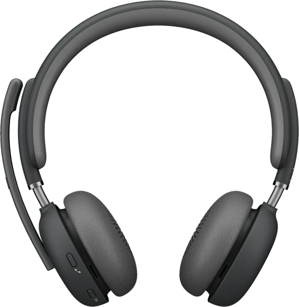 Гарнитура Logitech Wireless Headset Zone 2 UC, Graphite, [981-001311]