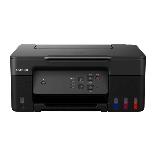 Струйное МФУ Canon Pixma G2430 (A4, 11 изобр./мин. (A4), Чернила GI-41, СНПЧ, Подача 100 листов, Планшетный сканер, 1,5 мс/линия, USB 2.0)