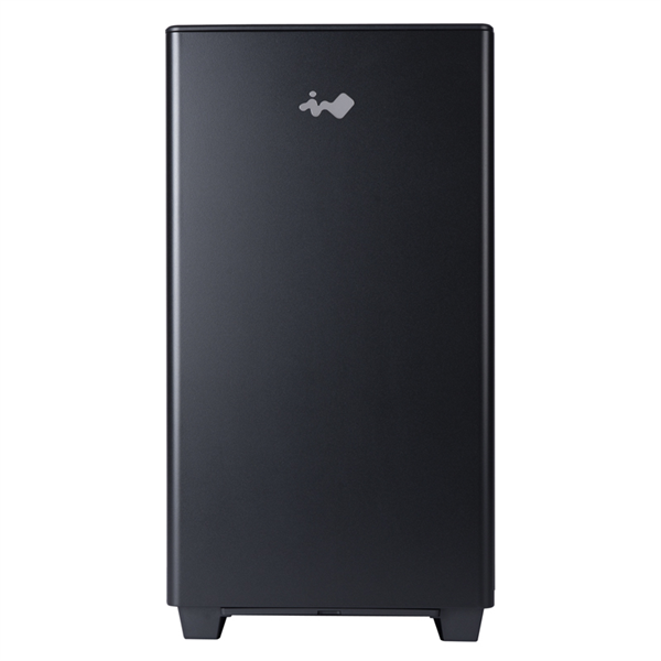 корпус Midi Tower InWin CF19 (A5) Black _________2xUSB 3.0, 1xUSB Type-C, AM120S fan*5pc ATX (без блока питания)