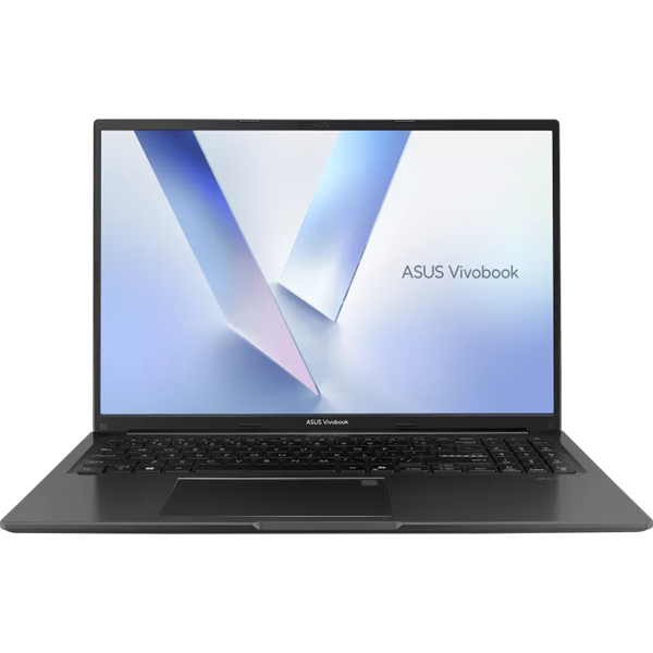 Ноутбук ASUS Vivobook 16 M1605NAQ-MB128 AMD Ryzen 5 150/DDR5 16GB/512Gb SSD/AMD Radeon Graphics/16" WUXGA (1920 x 1200) 16:10/Wi-Fi 6+ BT 5.3/No OS/Indie Black/1.88 kg