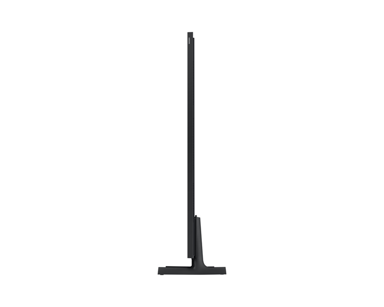 Телевизор Samsung Lifestyle QLED TV QE75LS03FAUXRU, 75', QLED Frame, 4K 3840x2160, 120Hz, Tizen Smart TV, 40W, Tuner (DVB-T2/C/S2, PAL,SECAM), HDMI, USB, USB-C, CI+, Wi-Fi / BT/LAN, VESA 400x400, class A, Blac